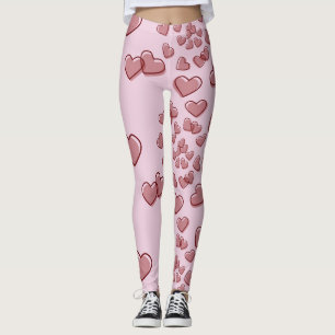 Spiral of Hearts Leggings