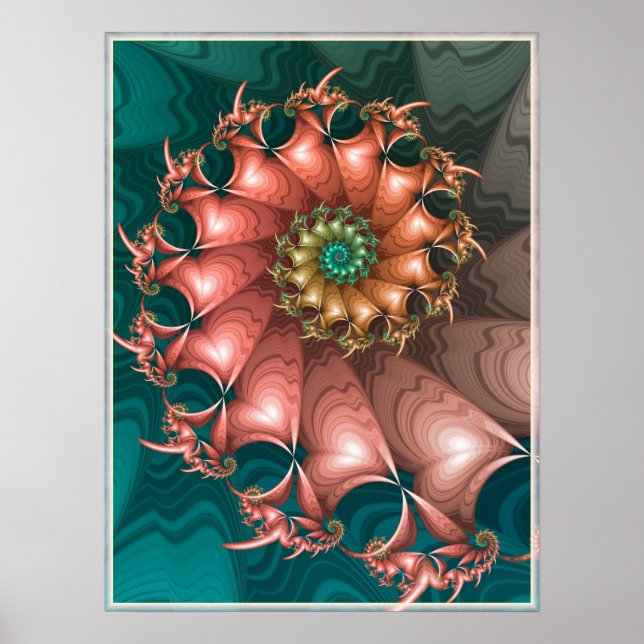 Spiral of Hearts Poster (Front)