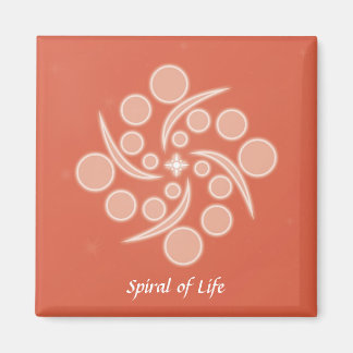 Spiral of Life Magnet