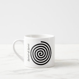 Spiral of Spirit Espresso Cup
