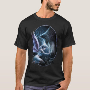 Spiral Original - Sacred Bond - Fairy and Wolf T-Shirt