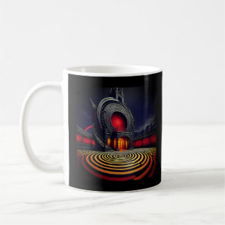 Spiral Out Keep Going - Artistic Mystic Tee Coffee Mug