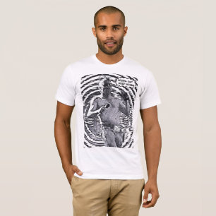 Spiral Out Keep Going - Retro Rock Comic Maynard T-Shirt
