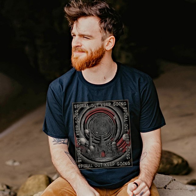Spiral Out Keep Going - Tool Retro Tee (Creator Uploaded)