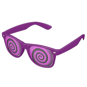 spiral party shades