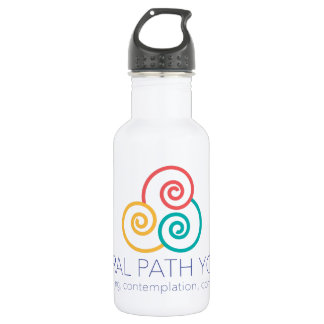 Spiral Path Yoga Water Bottle