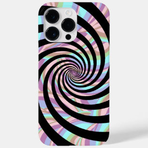 Spiral pattern with pastel colours Case-Mate iPhone 14 pro max case