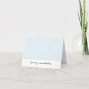 Spiral Personalised Note Card