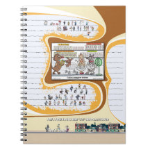 Spiral Photo Notebook
