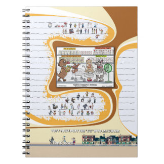 Spiral Photo Notebook