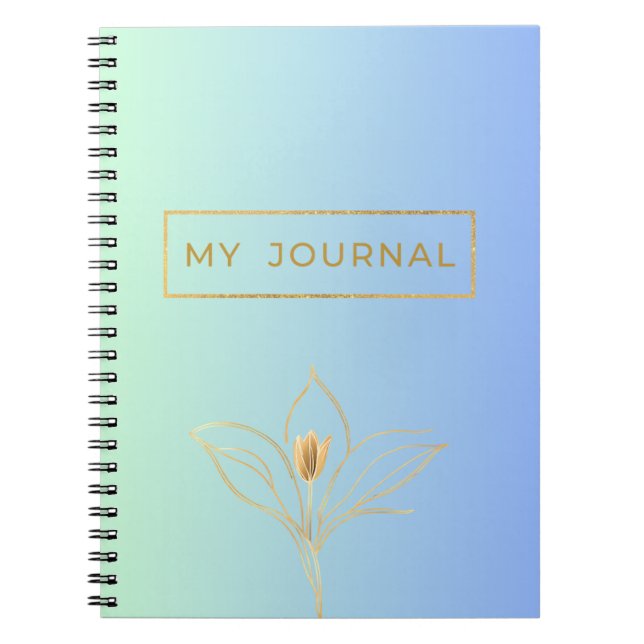 Spiral Photo Notebook (Front)