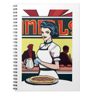 Spiral Photo Notebook