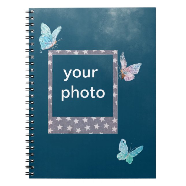 Spiral Photo Notebook (Front)