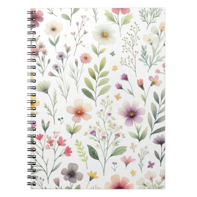 Spiral Photo Notebook (Front)