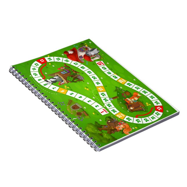 Spiral Photo Notebook (Right Side)