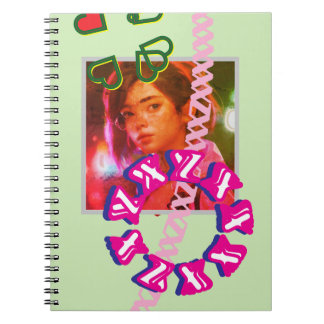 Spiral Photo Notebook
