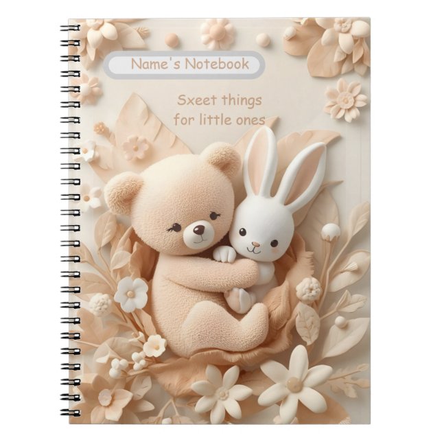 Spiral Photo Notebook (Front)