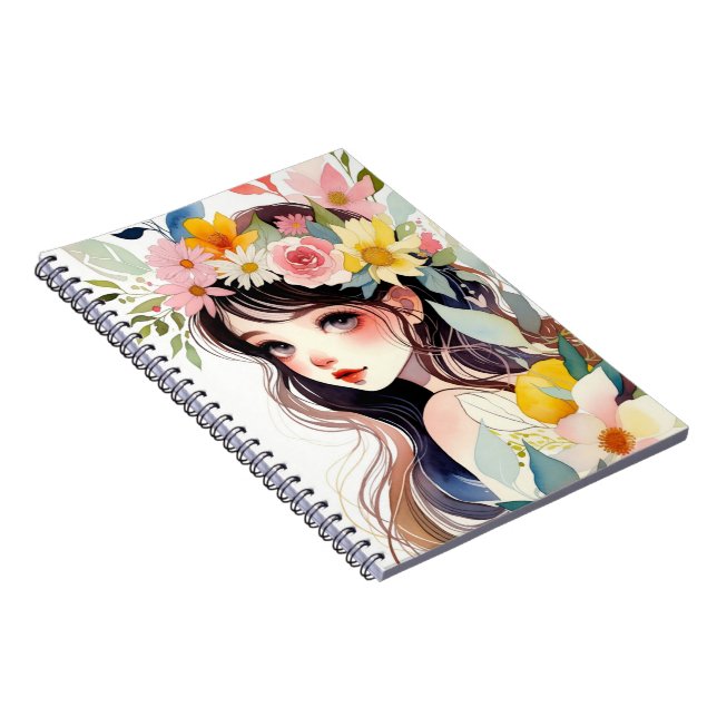 Spiral Photo Notebook (Right Side)