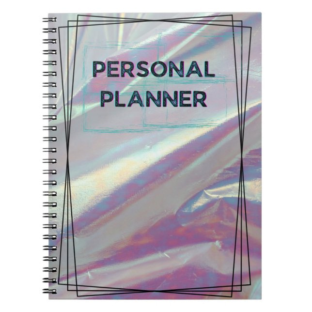 Spiral Photo Notebook (Front)