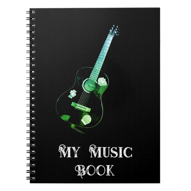 Spiral Photo Notebook (Front)