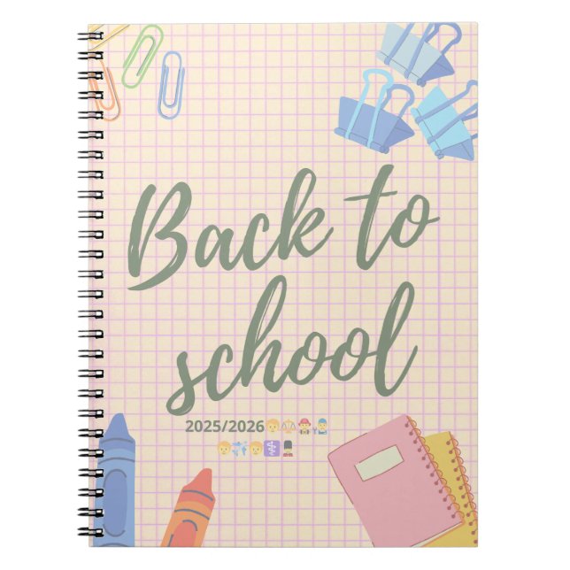 Spiral Photo Notebook (Front)