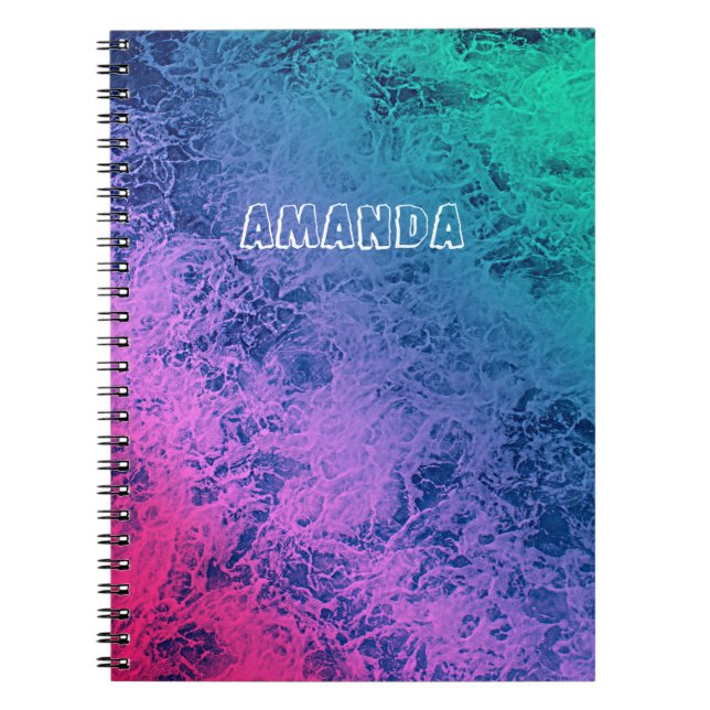 Spiral Photo Notebook (Front)