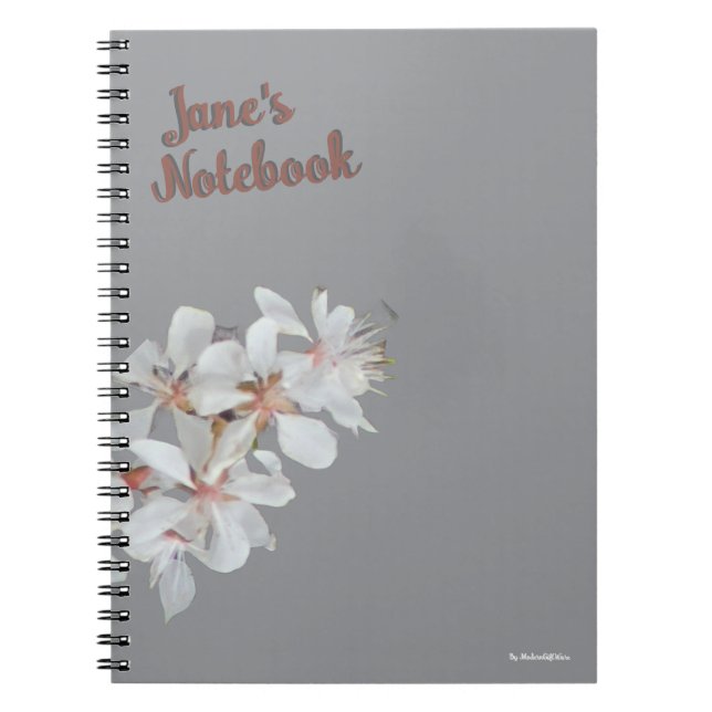 Spiral Photo Notebook (Front)