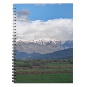 Spiral Photo Notebook