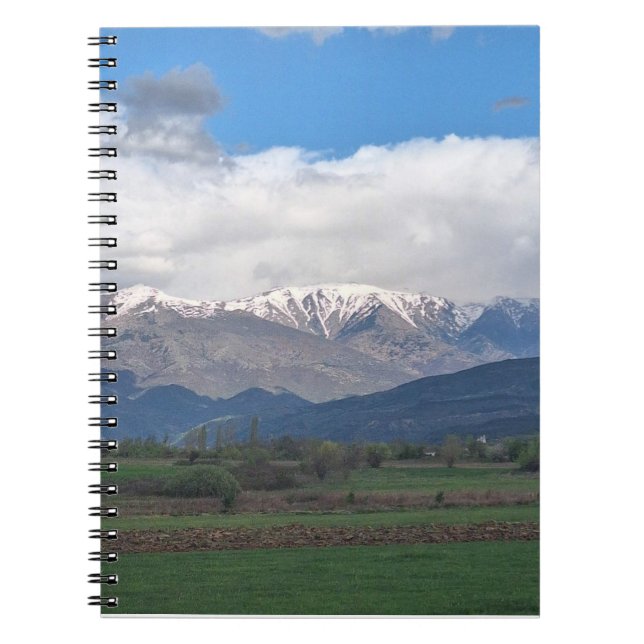 Spiral Photo Notebook (Front)