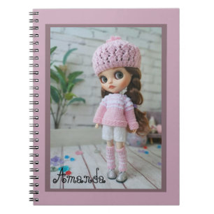 Spiral Photo Notebook