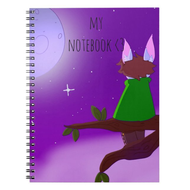 Spiral Photo Notebook (Front)