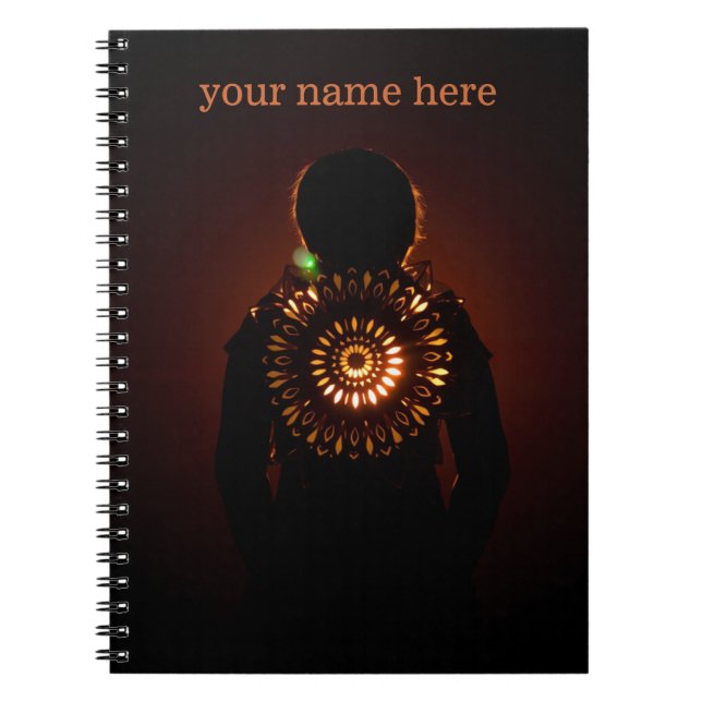 Spiral Photo Notebook (Front)