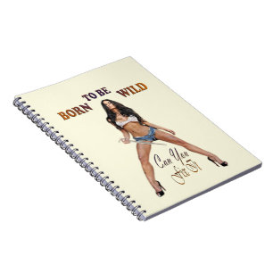 Spiral Photo Notebook