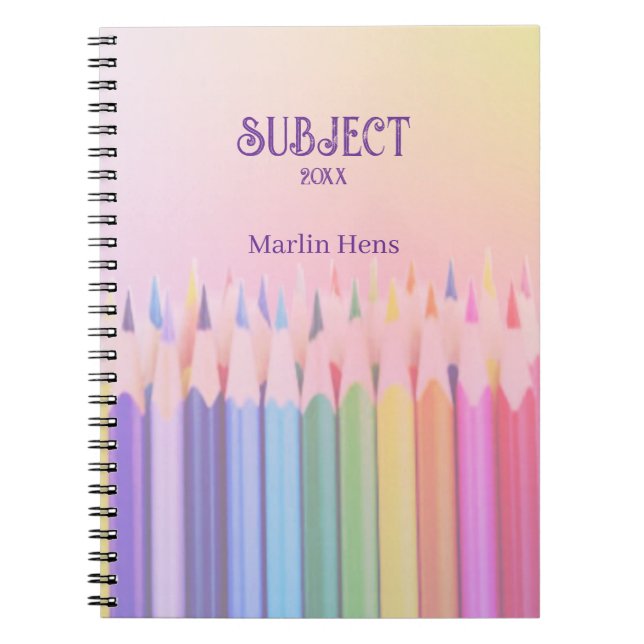 Spiral Photo Notebook (Front)