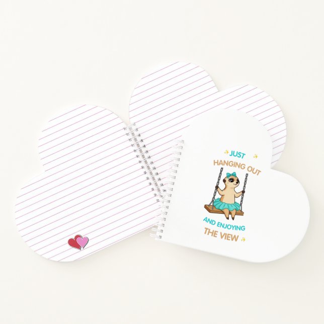 Spiral Photo Notebook (Inside)
