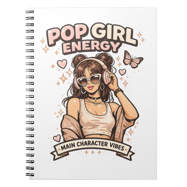 Spiral Photo Notebook (Front)