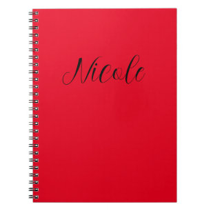 Spiral Photo Notebook