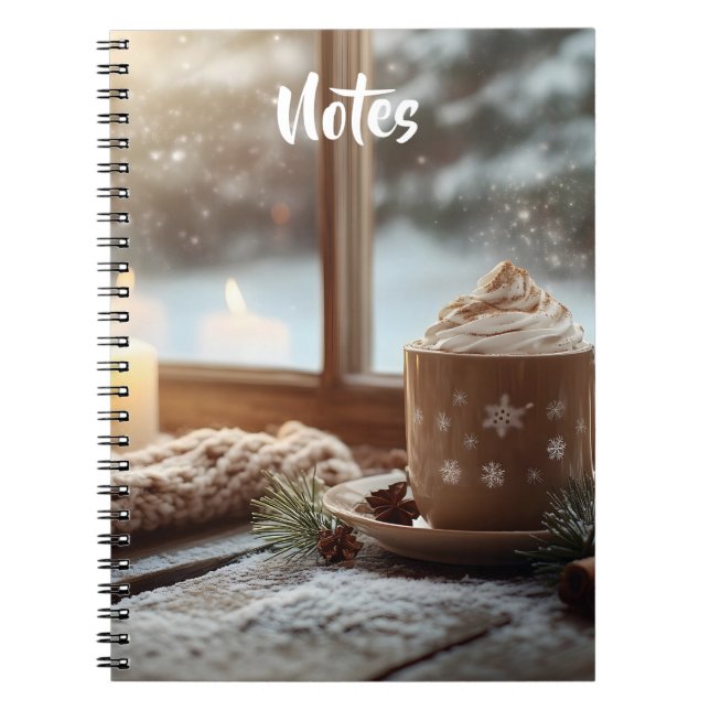 Spiral Photo Notebook (Front)