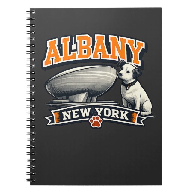 Spiral Photo Notebook (Front)