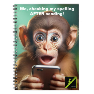 Spiral Photo Notebook