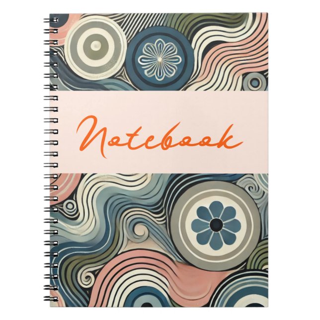 Spiral Photo Notebook (Front)