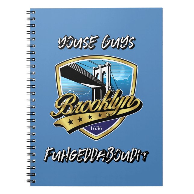 Spiral Photo Notebook (Front)