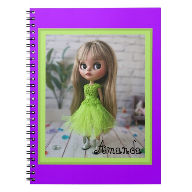 Spiral Photo Notebook (Front)