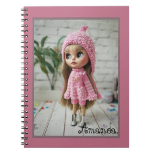 Spiral Photo Notebook