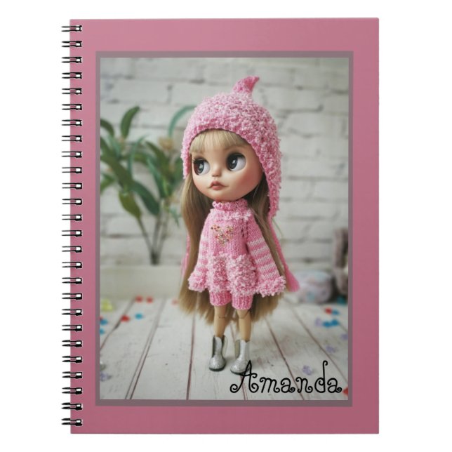 Spiral Photo Notebook (Front)
