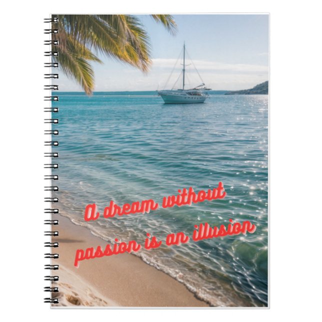 Spiral Photo Notebook (Front)