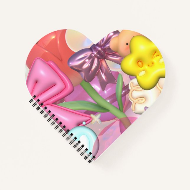 Spiral Photo Notebook (Front)