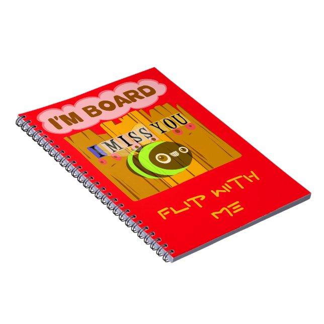 Spiral Photo Notebook (Right Side)