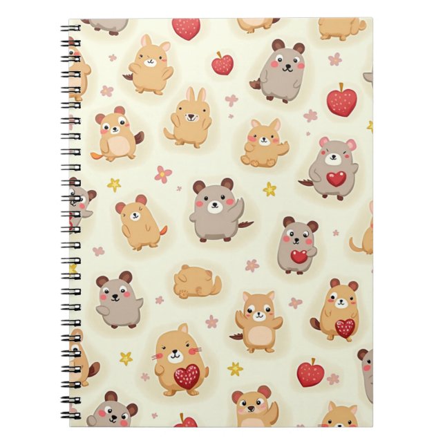 Spiral Photo Notebook (Front)