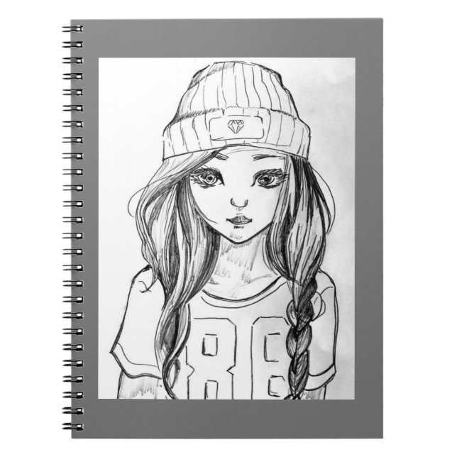 Spiral Photo Notebook (Front)